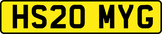 HS20MYG