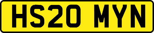 HS20MYN