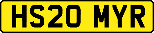 HS20MYR