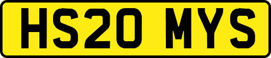 HS20MYS