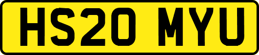 HS20MYU