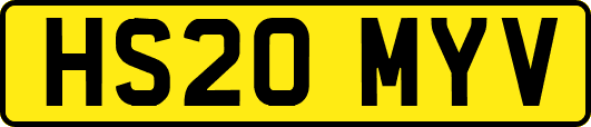 HS20MYV