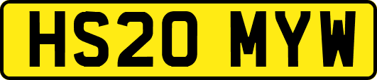 HS20MYW