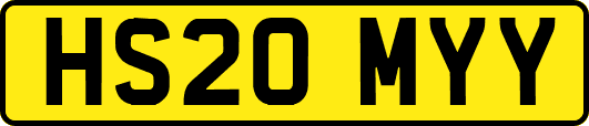 HS20MYY