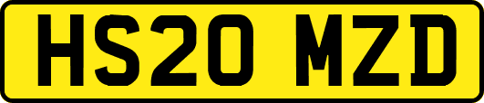 HS20MZD