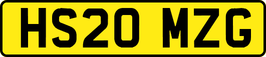 HS20MZG