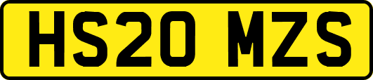 HS20MZS