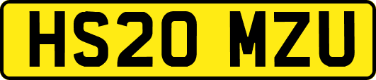 HS20MZU
