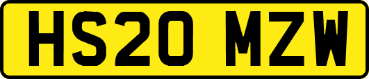 HS20MZW