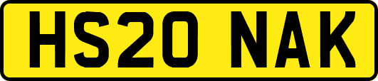 HS20NAK