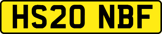 HS20NBF