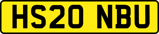 HS20NBU