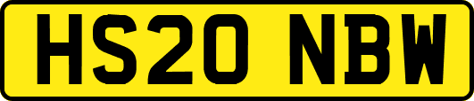 HS20NBW