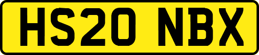 HS20NBX