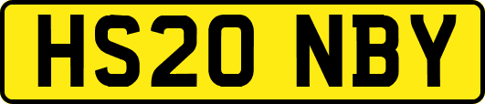 HS20NBY