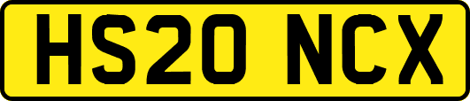 HS20NCX