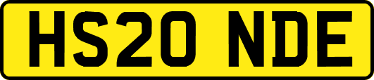 HS20NDE