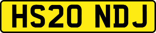 HS20NDJ