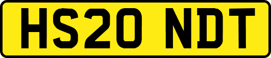 HS20NDT