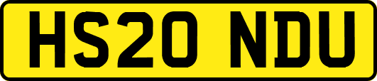 HS20NDU