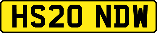 HS20NDW