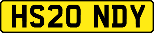 HS20NDY