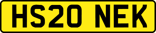 HS20NEK