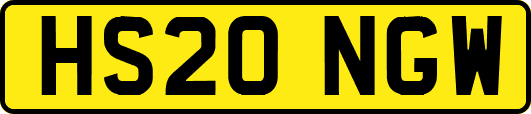 HS20NGW