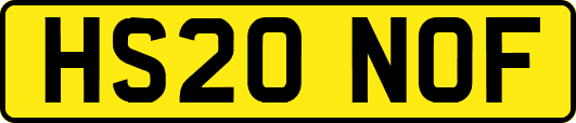 HS20NOF