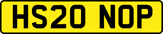 HS20NOP