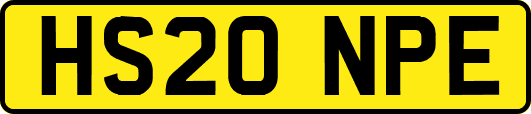 HS20NPE