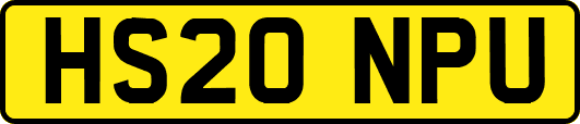 HS20NPU