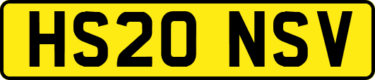 HS20NSV
