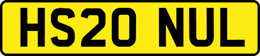 HS20NUL