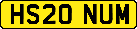 HS20NUM