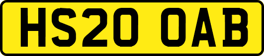 HS20OAB