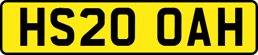 HS20OAH