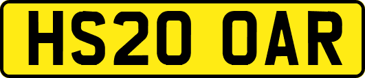HS20OAR