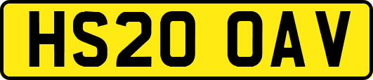 HS20OAV