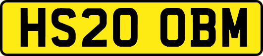 HS20OBM