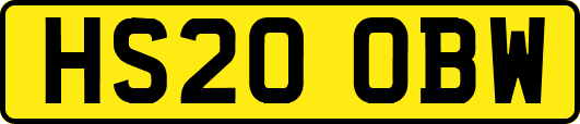 HS20OBW