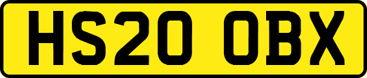 HS20OBX