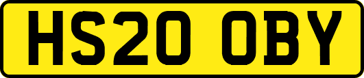 HS20OBY