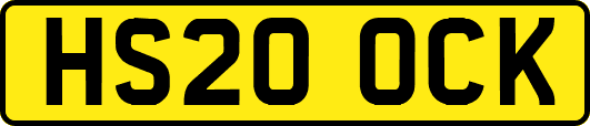HS20OCK