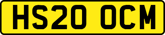 HS20OCM