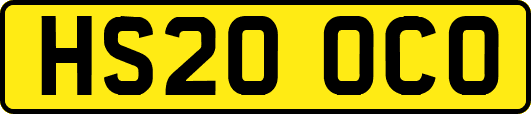 HS20OCO