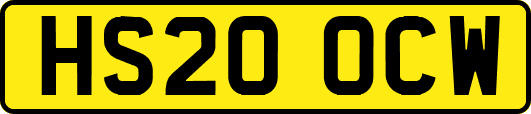 HS20OCW