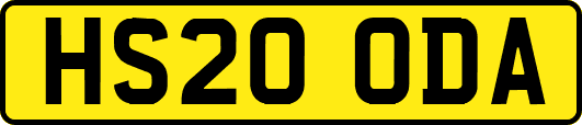 HS20ODA