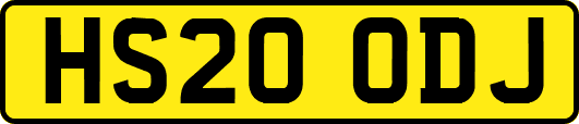HS20ODJ