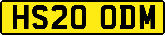 HS20ODM